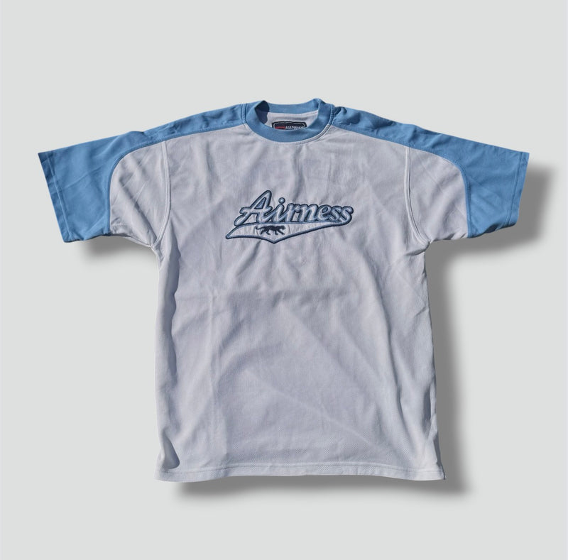 Sourced limited accessories and clothes Airness Streetwear Only sports white T-shirt – Secondhand Streetwear