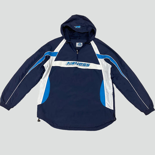 Airness streetwear style 00s rainprotective hoodie