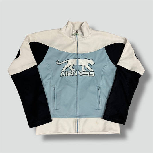 Airness streetwear style white track jacket