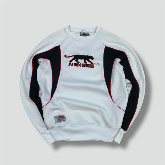 Airness streetwear white sweater