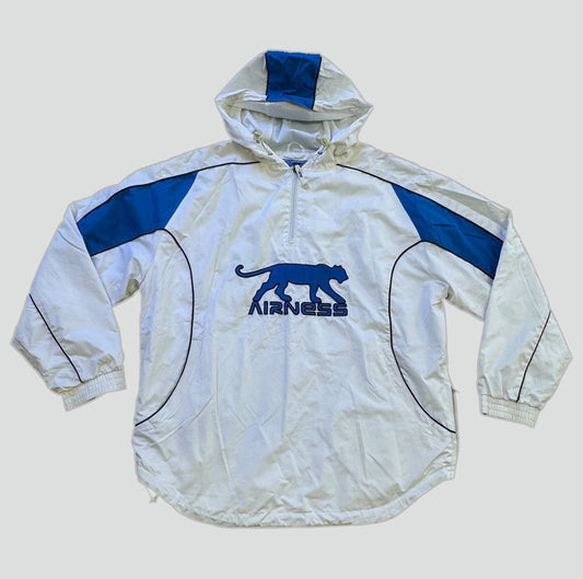 Airness vintage 00s white raincoat