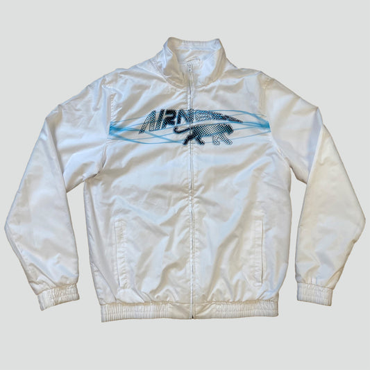 Airness vintage white raincoat
