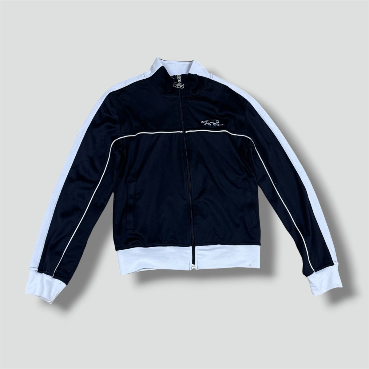 Airness Y2K retro Black Panther track jacket