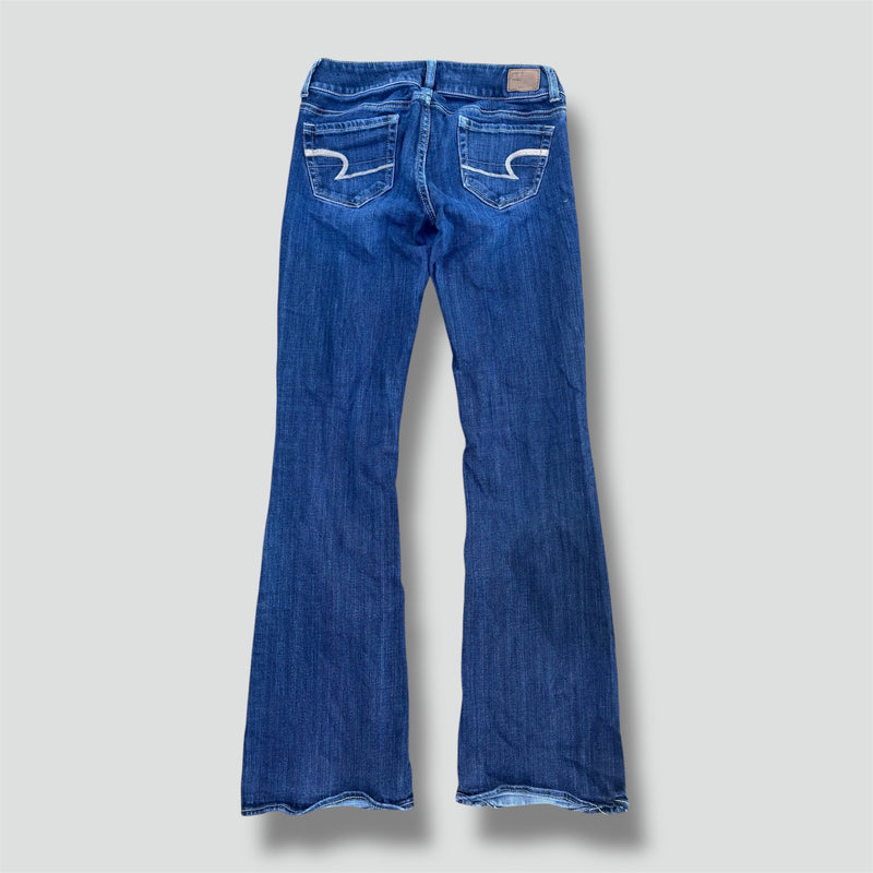 Sourced limited accessories and clothes American Eagle denim Y2K bootcut jeans – Secondhand Streetwear
