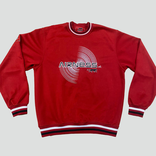 Ariness sportsweat red vintage sweatshirt