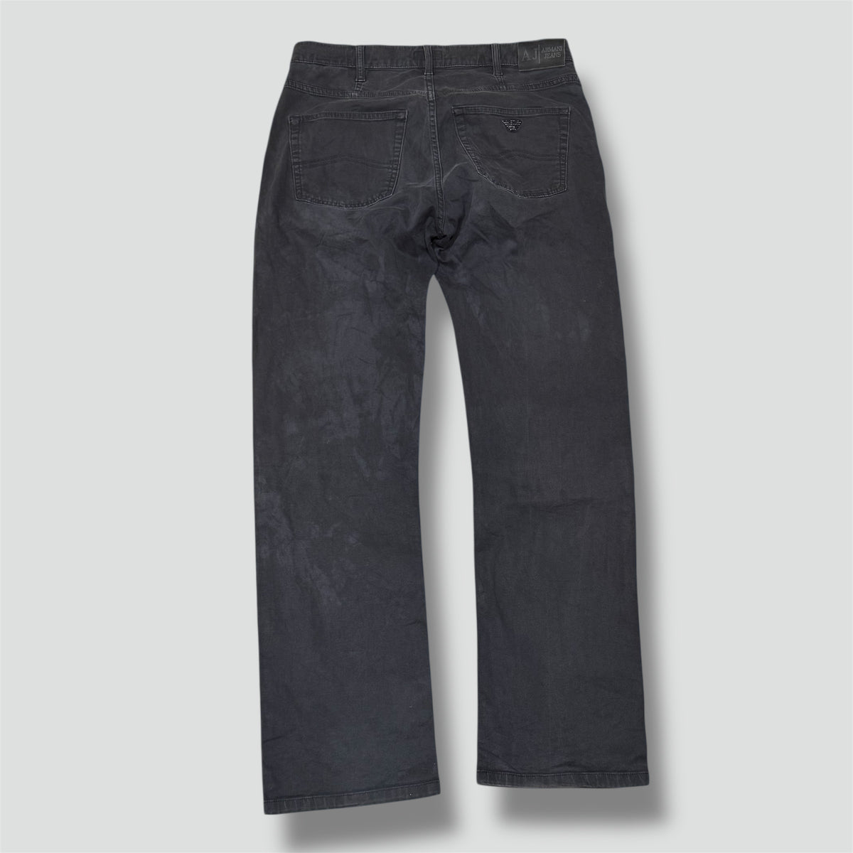 Armani Jeans black classic pants