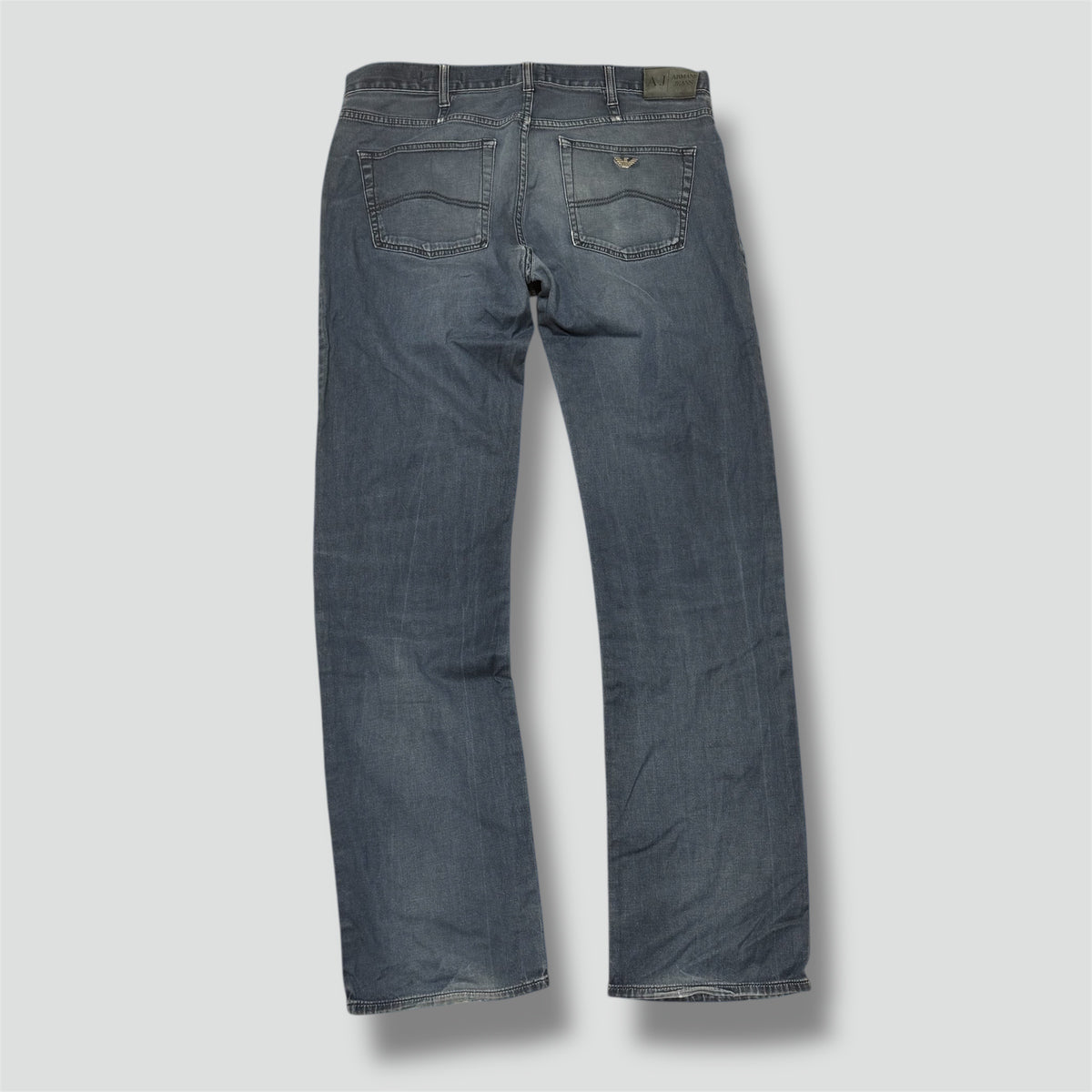 Armani Jeans classic blue pants