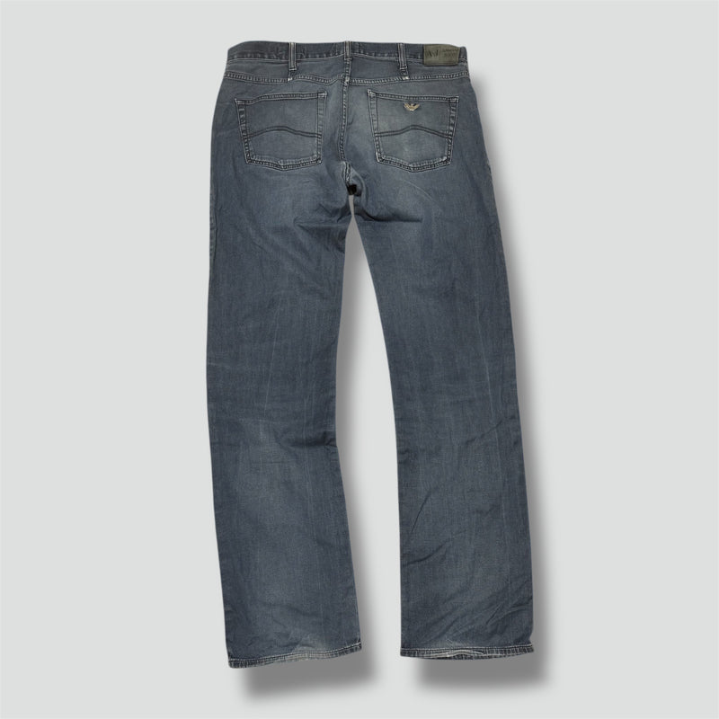 Sourced limited accessories and clothes Armani Jeans classic blue pants – Secondhand Streetwear