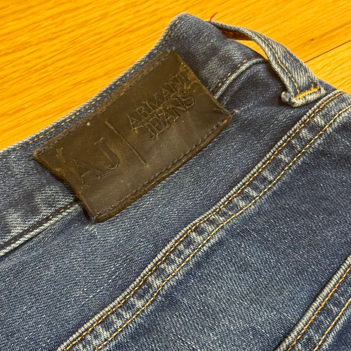 Armani Jeans classic denim GA – Close-up 2