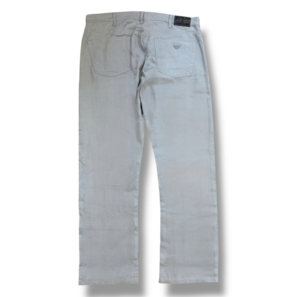 Armani Jeans loose chino pants – Close-up 1