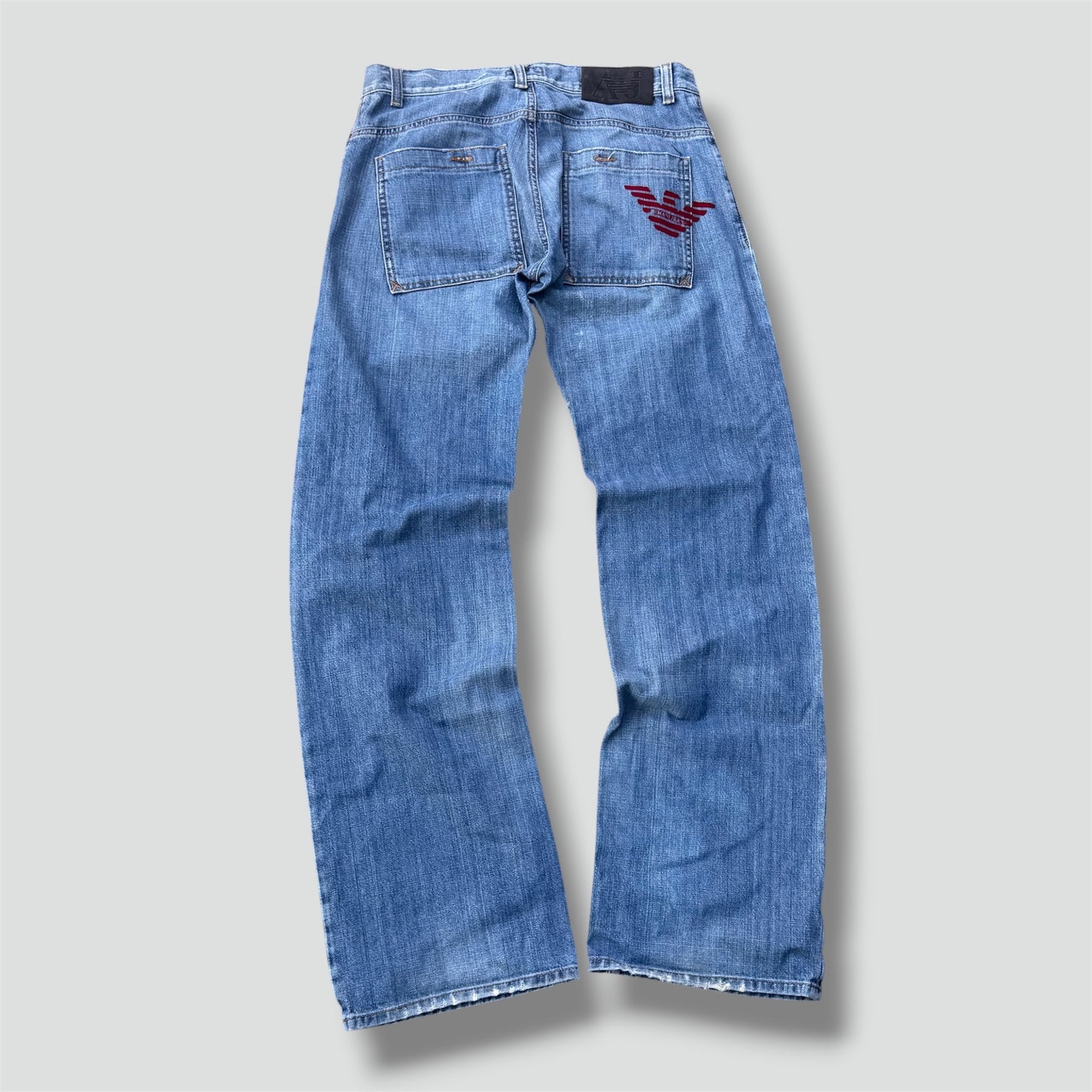 Armani Jeans vintage straight leg denim