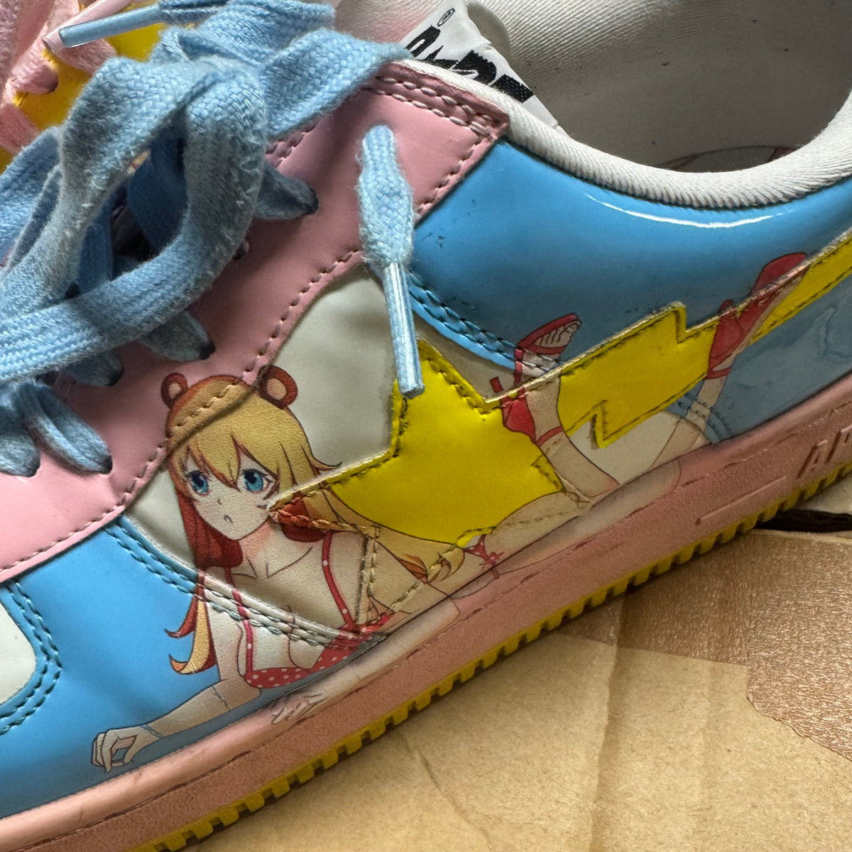 Bapesta Jose Wong Eu 44 – Close-up 1