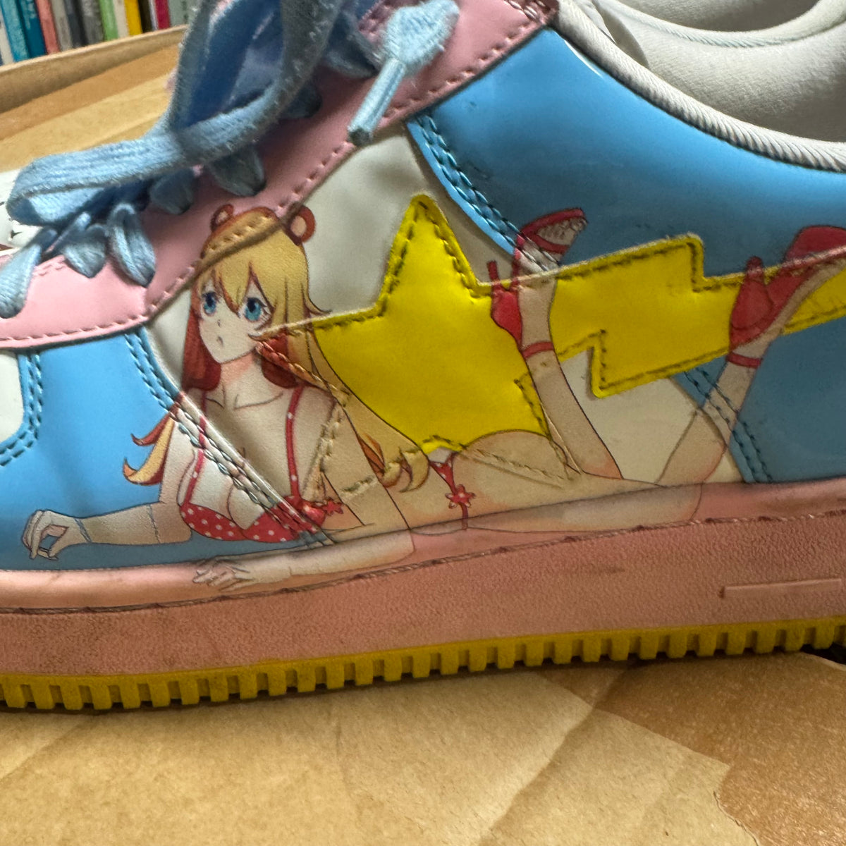 Bapesta Jose Wong Eu 44 – Close-up 2