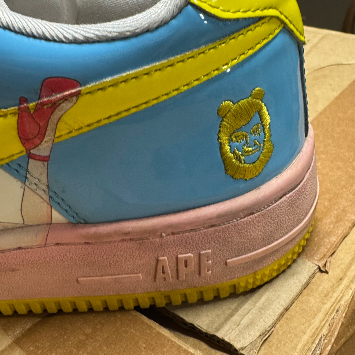 Bapesta Jose Wong Eu 44 – Close-up 3