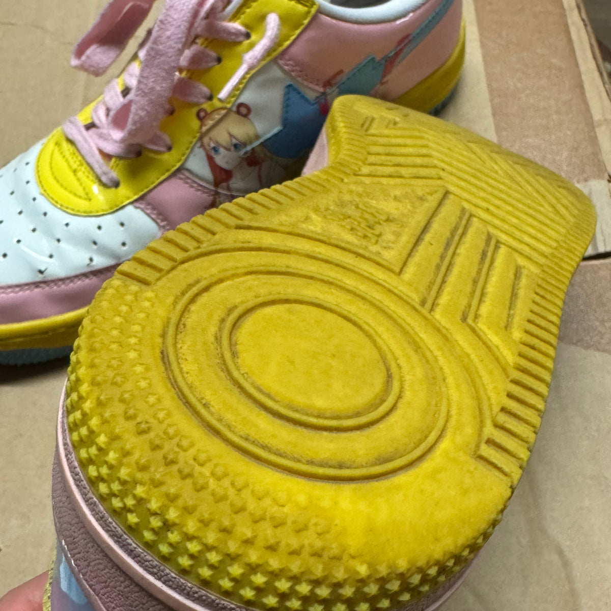 Bapesta Jose Wong Eu 44 – Close-up 4