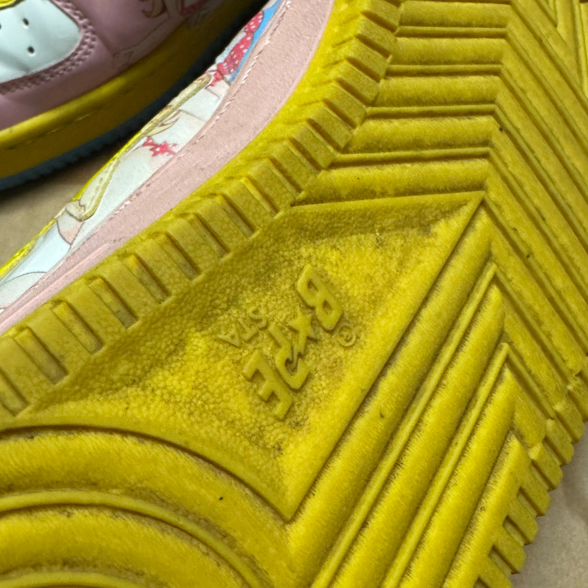 Bapesta Jose Wong Eu 44 – Close-up 5