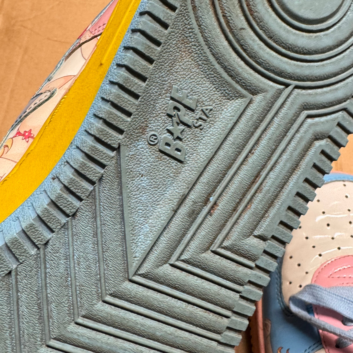 Bapesta Jose Wong Eu 44 – Close-up 9