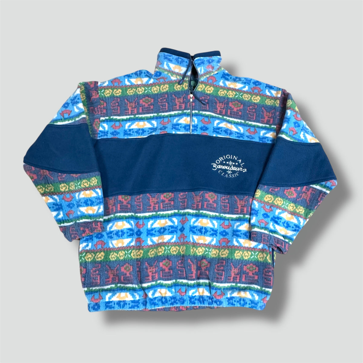 Baroudeurs vintage fleece sweater