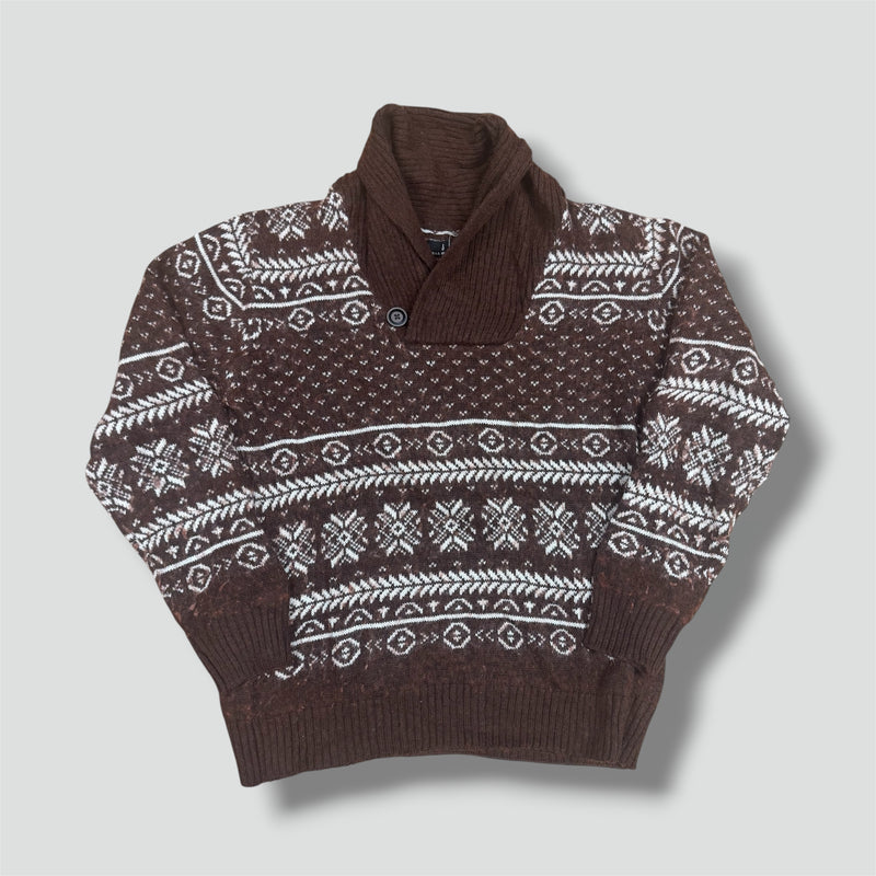 Sourced limited accessories and clothes Bill Blass vintage knitted sweatshirt – Secondhand Streetwear
