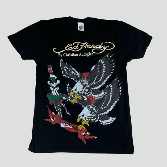 Black ealge Ed Hardy T-shirt