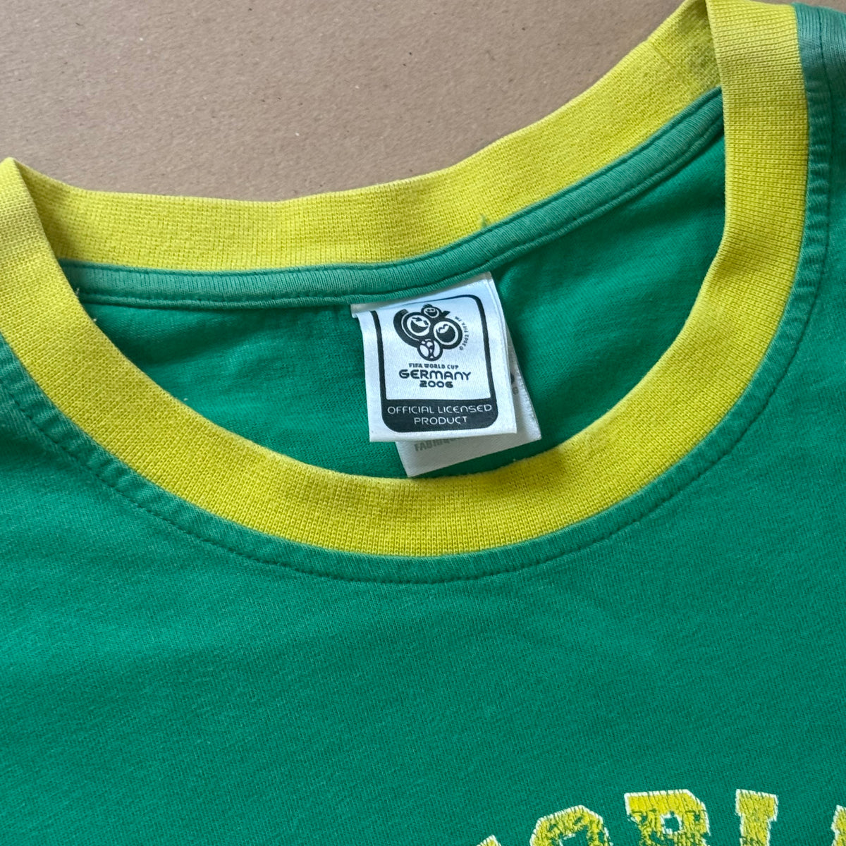Brazil World Cup 2006 Germany collectors T-shirt – Close-up 2