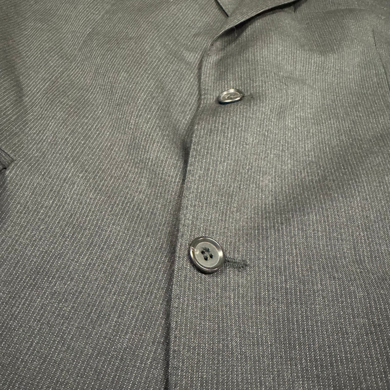 Detailansicht: Sourced limited accessories and clothes Burberry London classic blazer – Logo, Nähte oder Material