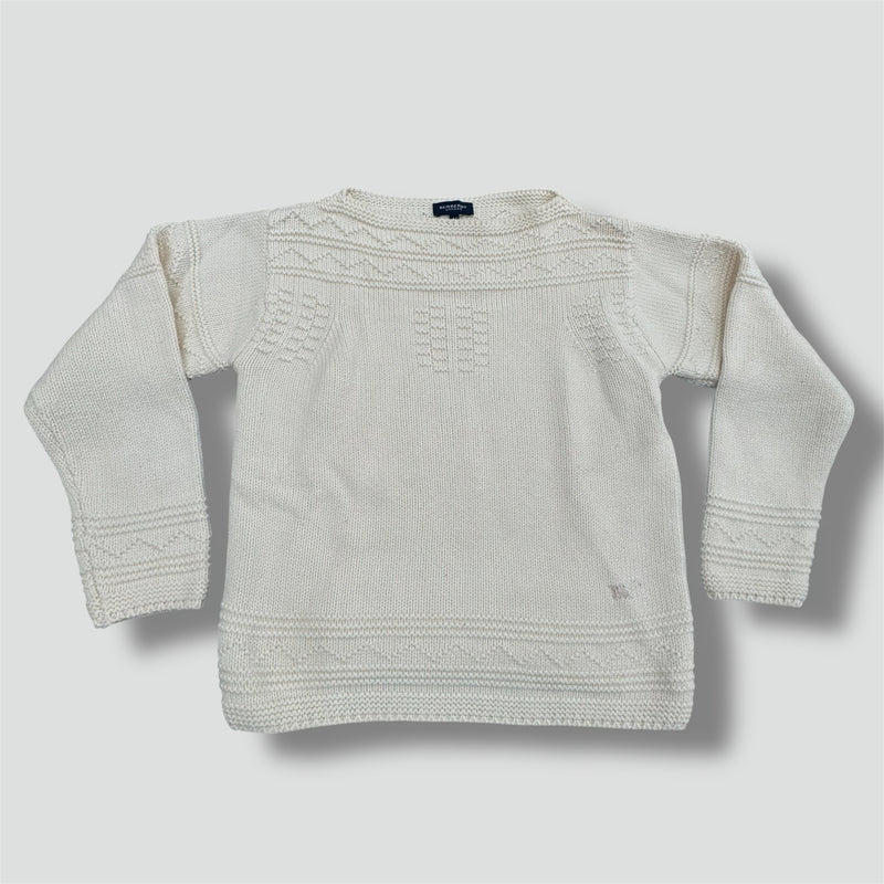 Sourced limited accessories and clothes Burberry London knitted wool sweatshirt – Secondhand Streetwear