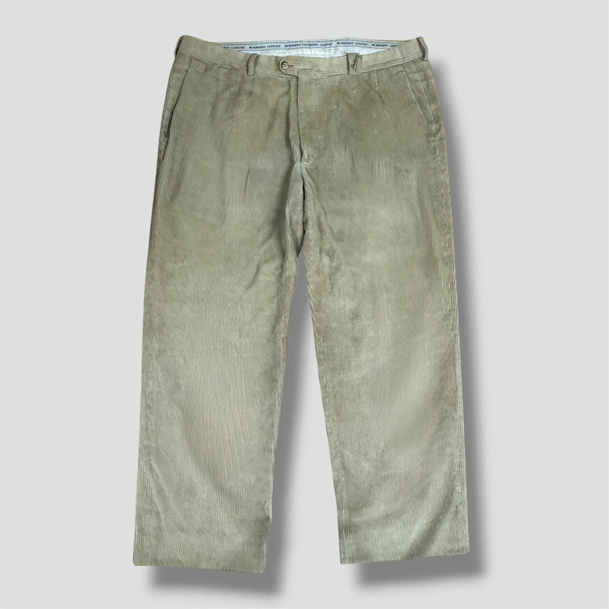 Burberry London leisure vintage loose pants