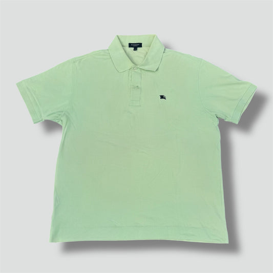 Burberry London mint-green poloshirt