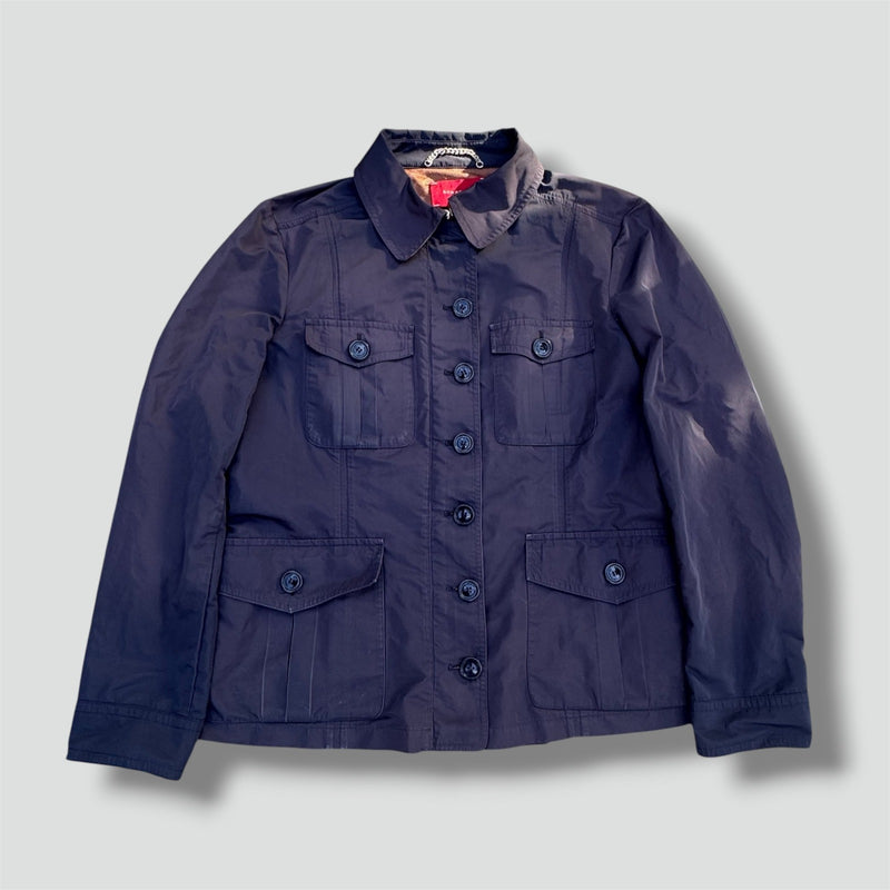 Sourced limited accessories and clothes Burberry London retro black designer raincoat – Secondhand Streetwear