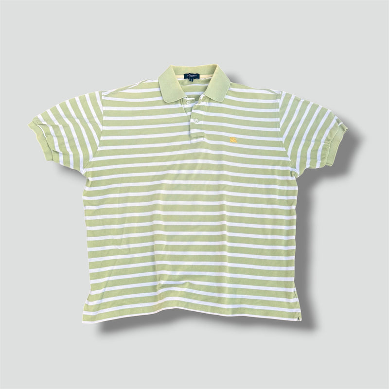 Sourced limited accessories and clothes Burberry London vintage 90s striped poloshirt – Secondhand Streetwear