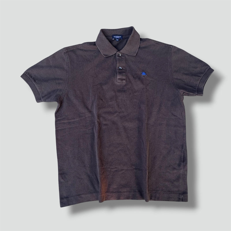 Sourced limited accessories and clothes Burberry London vintage brown poloshirt – Secondhand Streetwear