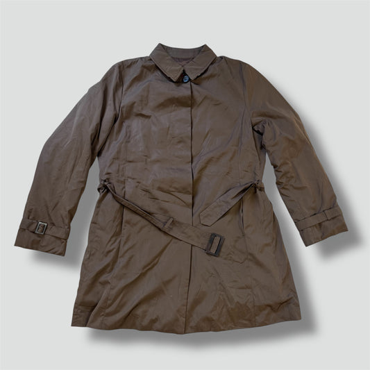 Burberry London vintage brown raincoat