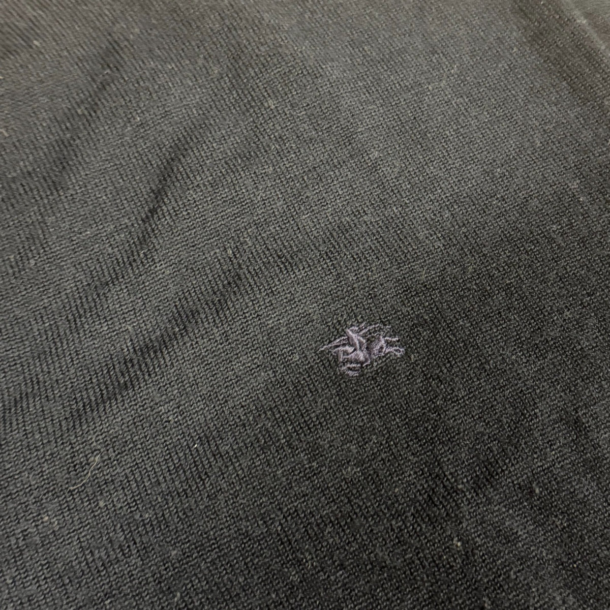 Burberry London vintage merino wool sweatshirt – Close-up 2