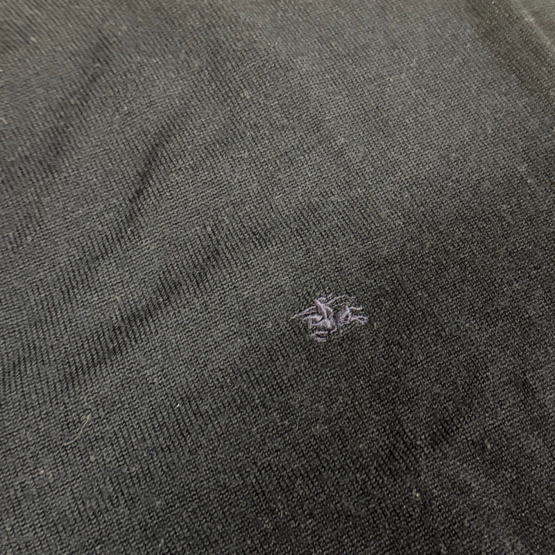 Detailansicht: Sourced limited accessories and clothes Burberry London vintage merino wool sweatshirt – Logo, Nähte oder Material