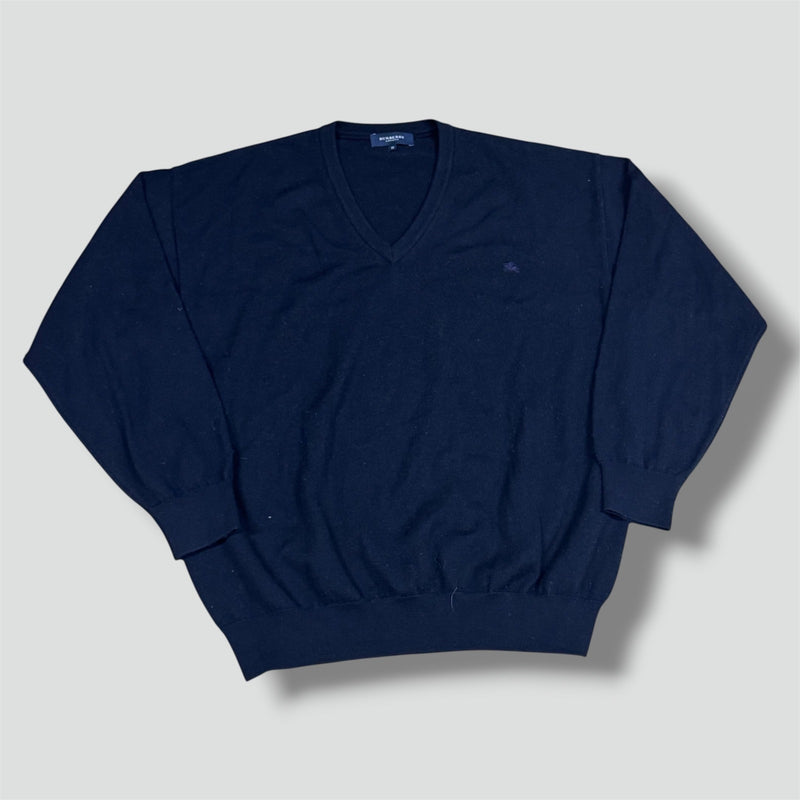 Sourced limited accessories and clothes Burberry London vintage merino wool sweatshirt – Secondhand Streetwear