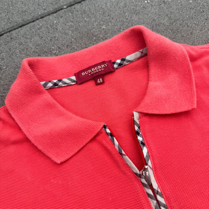 Detailansicht: Sourced limited accessories and clothes Burberry London vintage polo dress – Logo, Nähte oder Material
