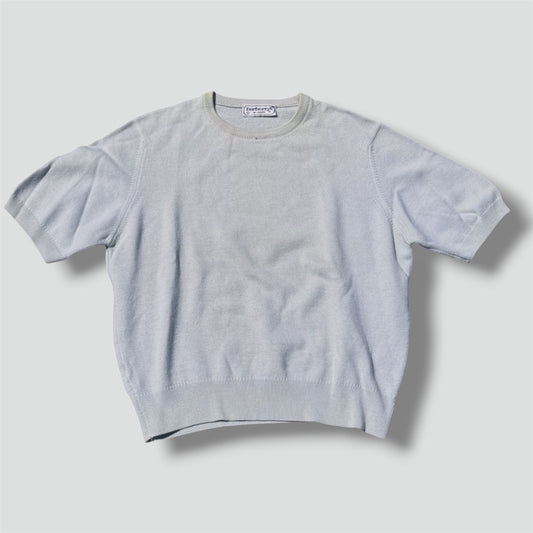 Burberry's vintage wool cropped T-shirt