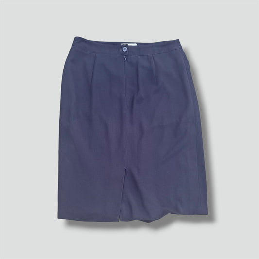Burberry vintage black skirt