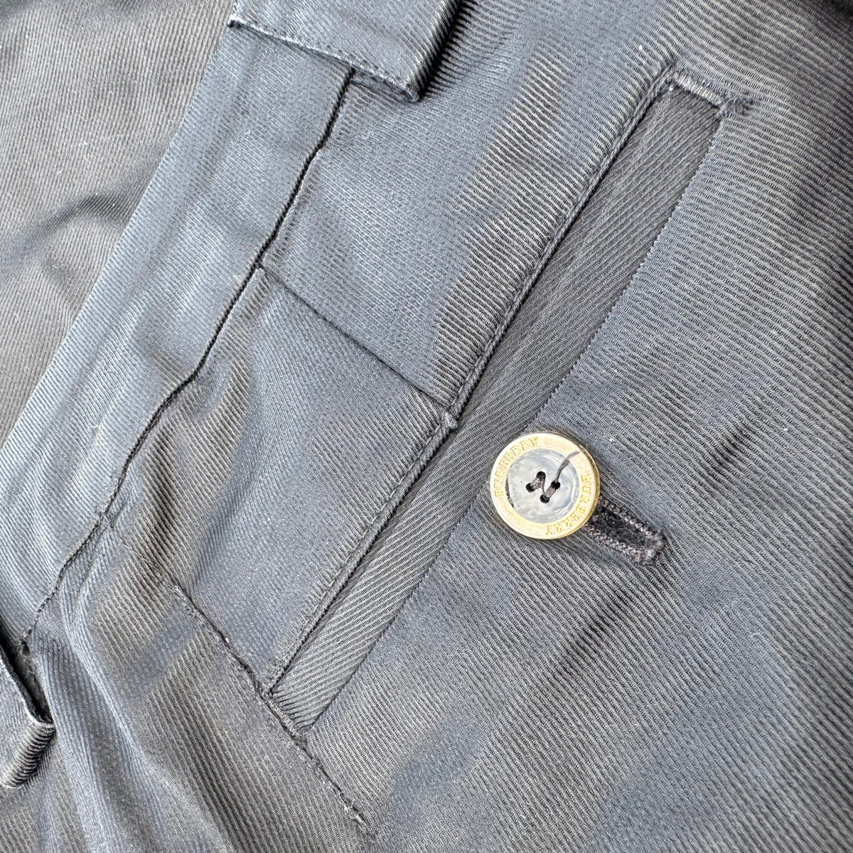Burberry vintage suit pants – Close-up 1