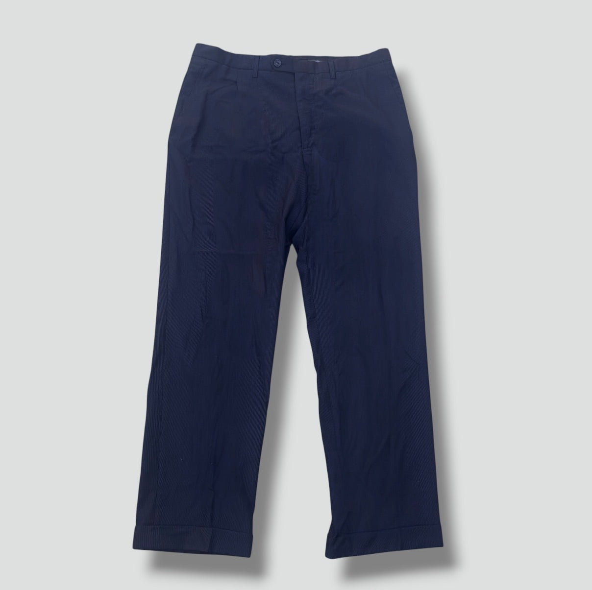 Burberry vintage wool black dress pants