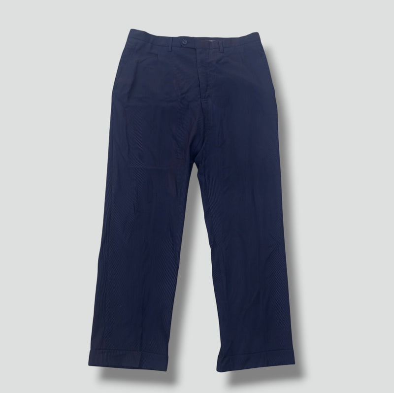 Sourced limited accessories and clothes Burberry vintage wool black dress pants – Secondhand Streetwear