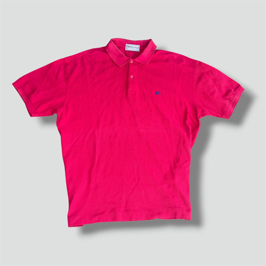 Burberry’s of London vintage red poloshirt