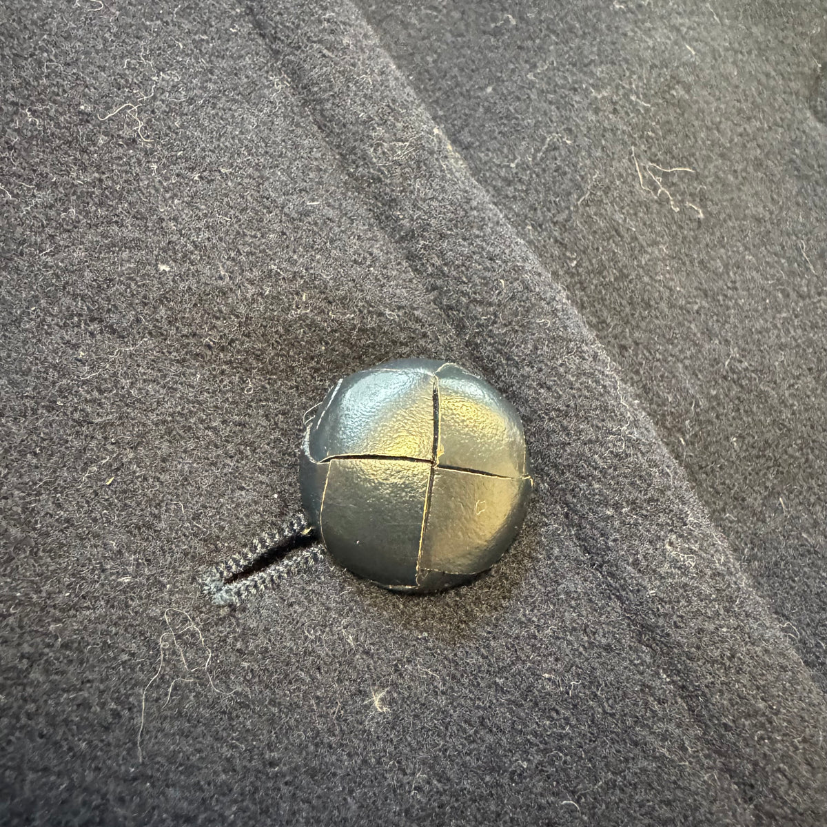 Burberry’s vintage winter coat – Close-up 3