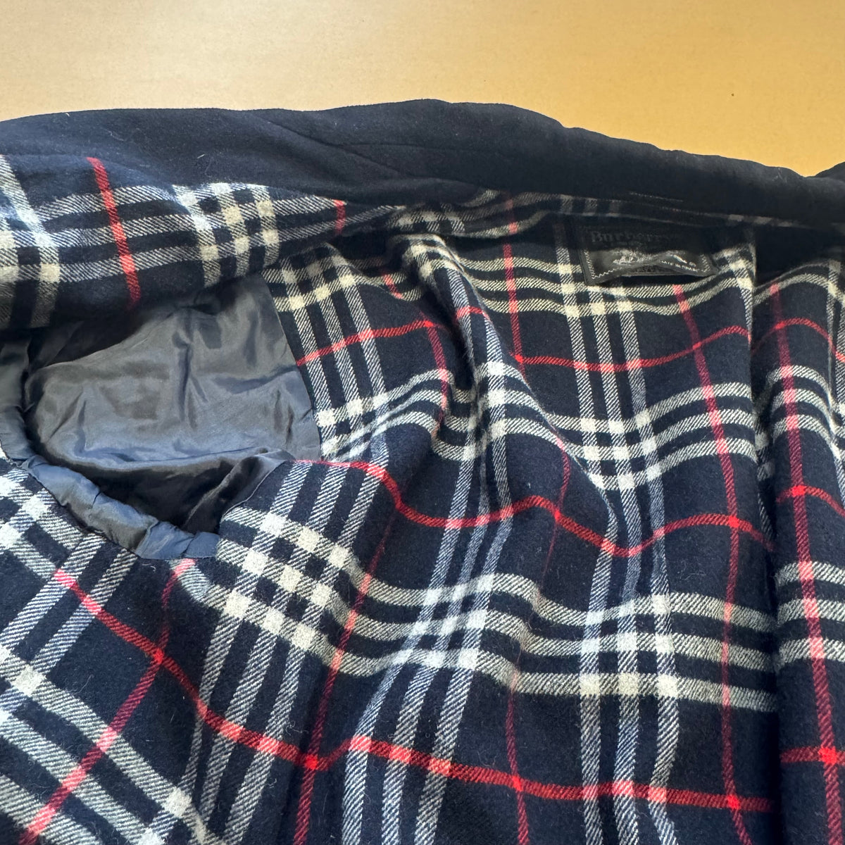 Burberry’s vintage winter coat – Close-up 7