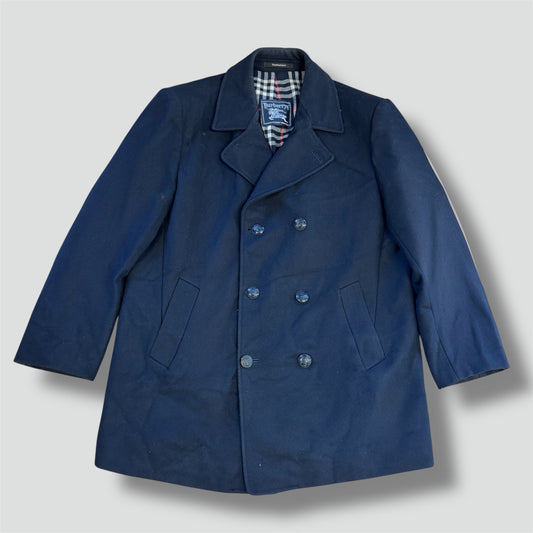 Burberry’s vintage wool winter coat