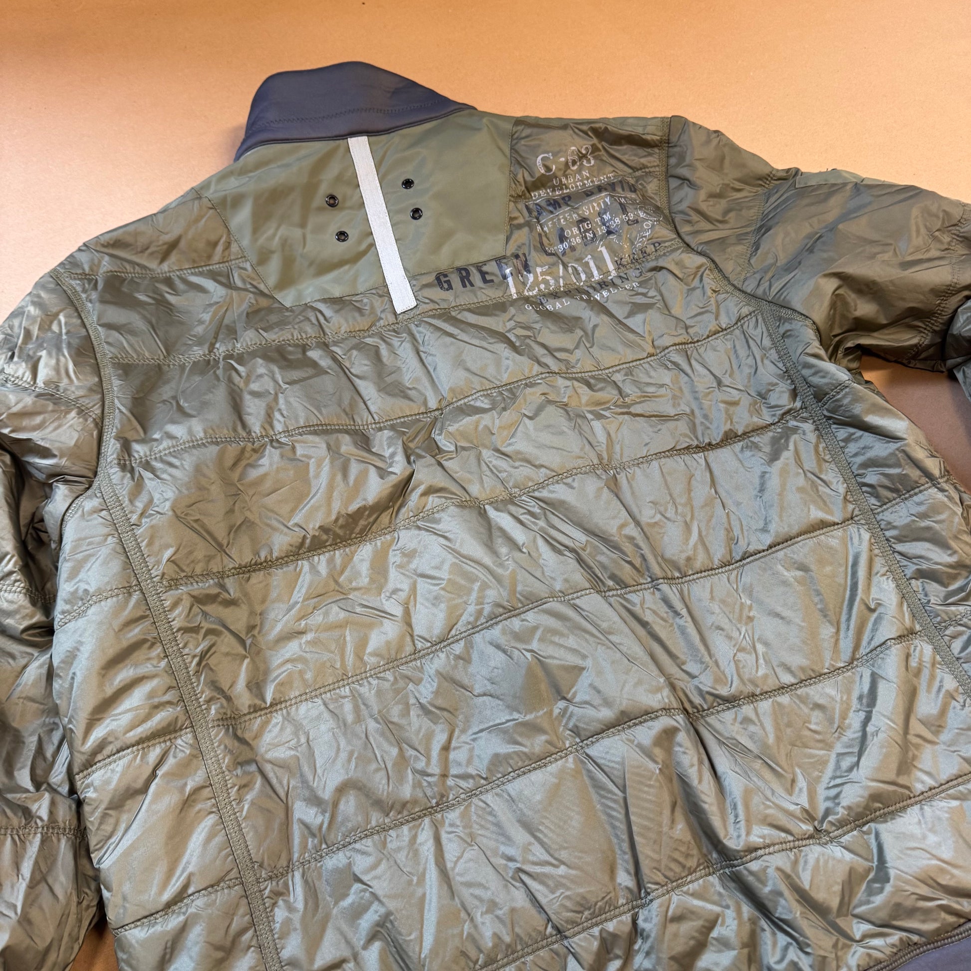 Camp David Green Label rain jacket – Close-up 4