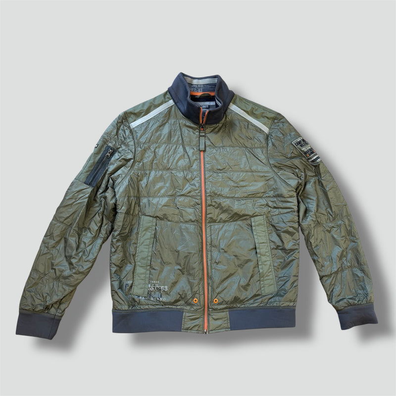 Sourced limited accessories and clothes Camp David Green Label rain jacket – Secondhand Streetwear