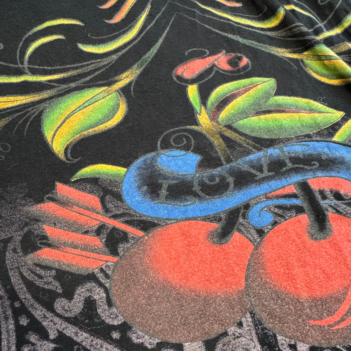 Christian Audigier Y2K vintage dress – Close-up 4