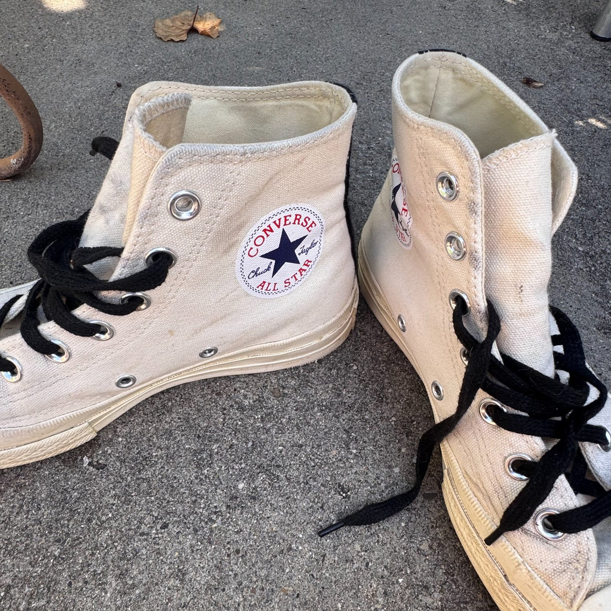 Converse Comme des Garçons sneakers – Close-up 1